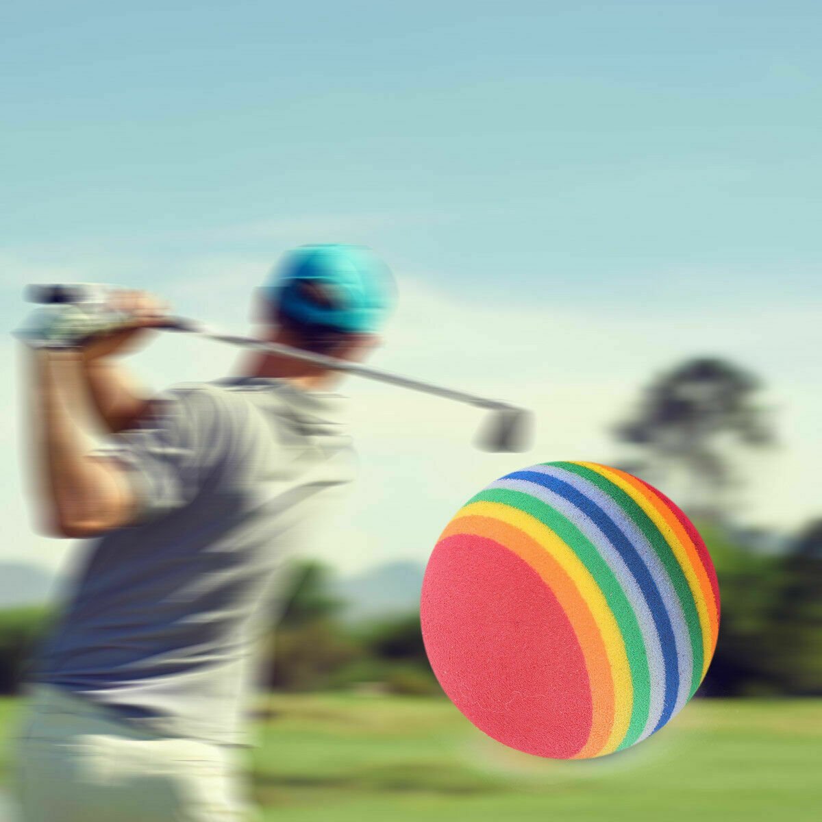Foam Golf Practice Balls - Soft Indoor Training Balls for All Skill Levels