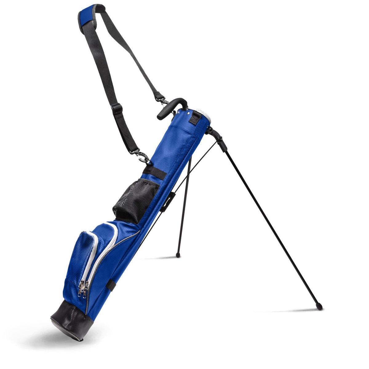 Lightweight Golf Stand Bag for Range and Par-3 Courses - Holds 7 Clubs