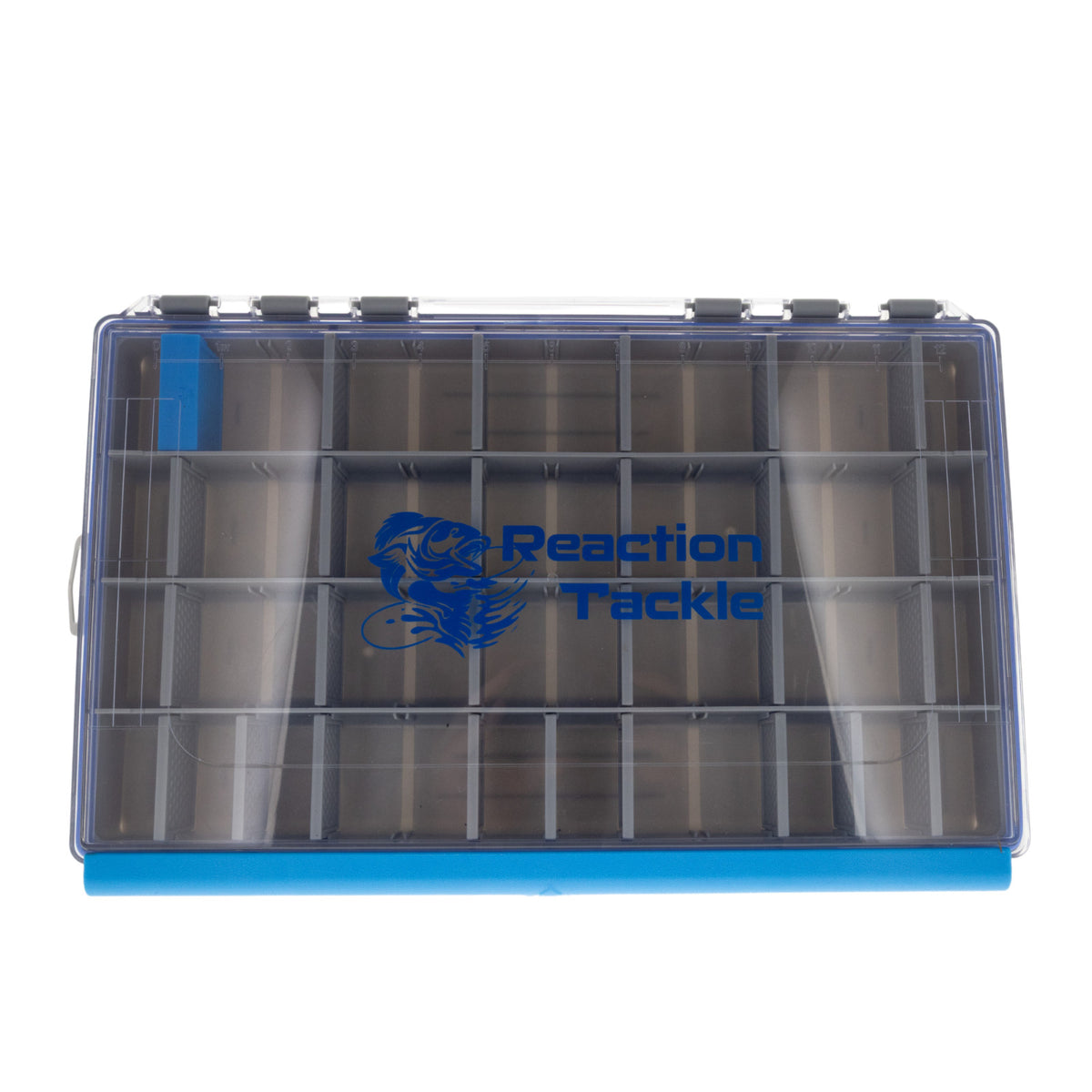 Waterproof Tackle Tray with Secure Clip - Fishing Organizer for Lures & Gear
