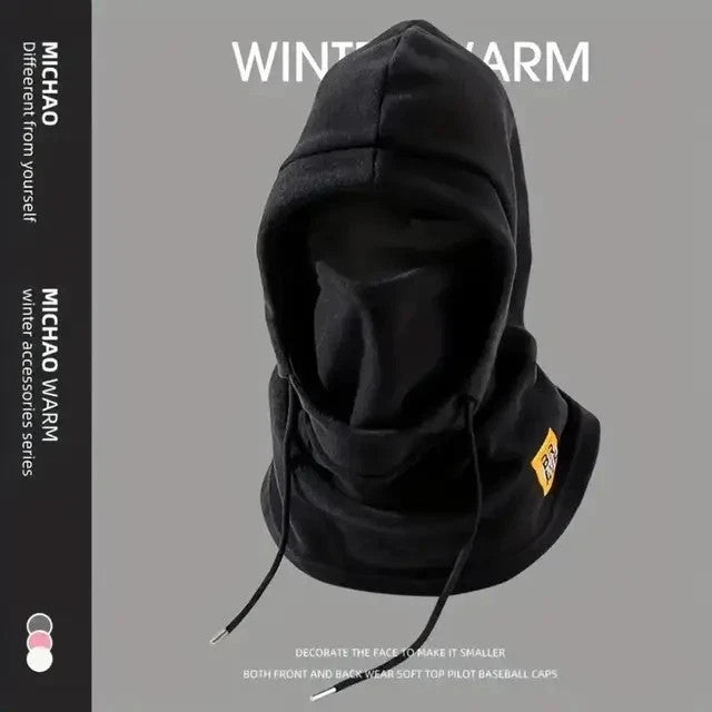 Winter Full Face Mask Ski Cap Balaclava Tactical Warm Hat for Outdoor Sports