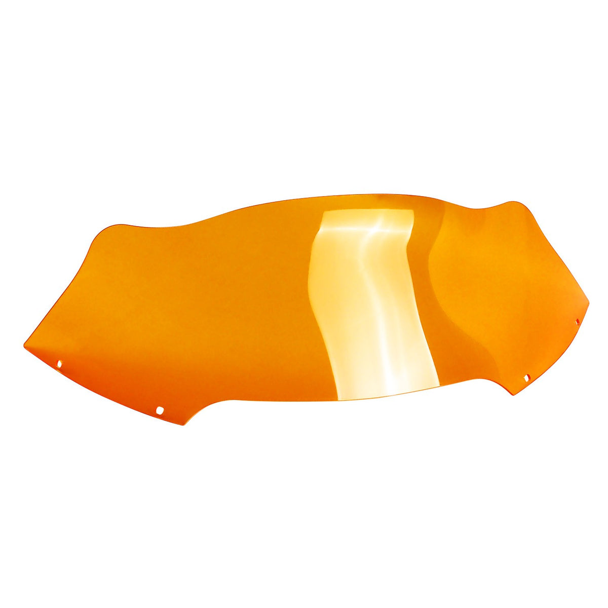 Orange 8 Inch Windshield for Harley Davidson Road Glide 2015-2024
