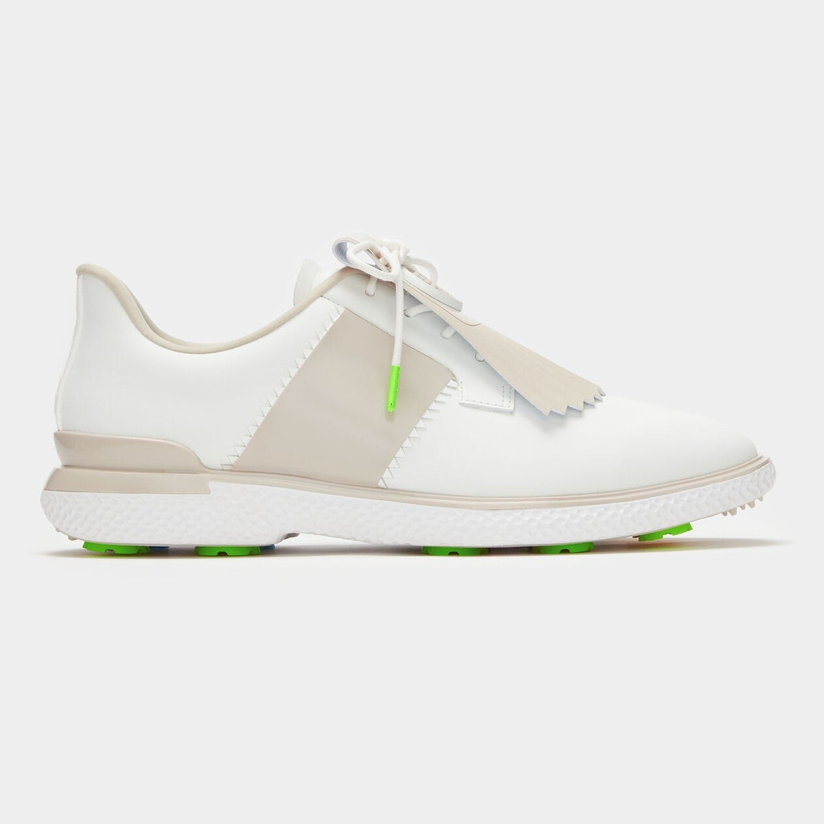 Golf Shoes for Women - Gallivan2R Side Stripe Kiltie Waterproof Performance Footwear