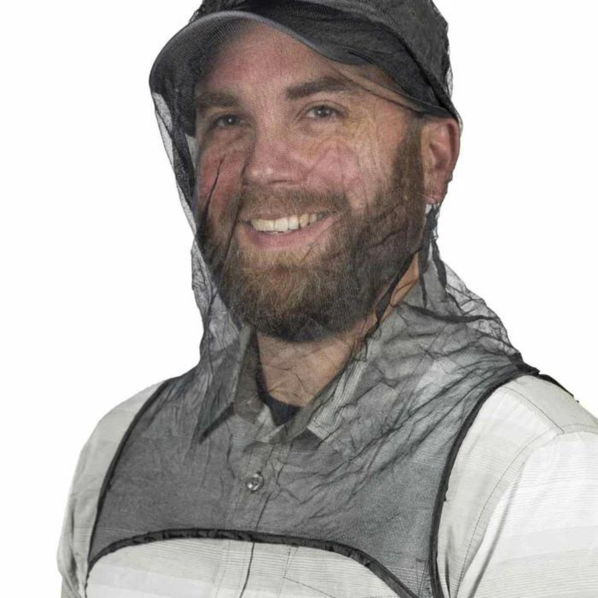 Insect Net Head Cover for Camping and Outdoor Protection