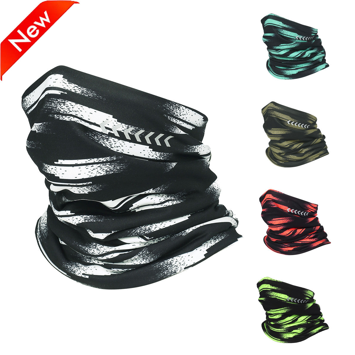 Winter Neck Warmer Ski Face Mask Gaiter Balaclava Scarf Unisex