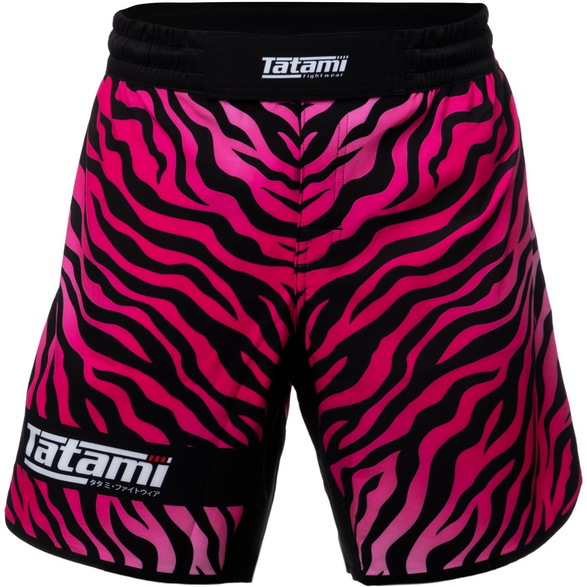 Tatami Fightwear Recharge Fight Shorts Pink - BJJ Competition Gear