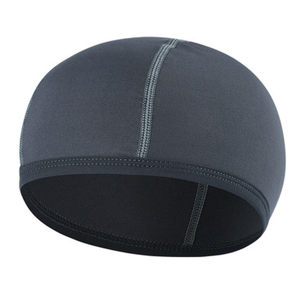 Cooling Skull Cap Helmet Liner Sweat-Wicking Motorcycle & Sports Under Hard Hat