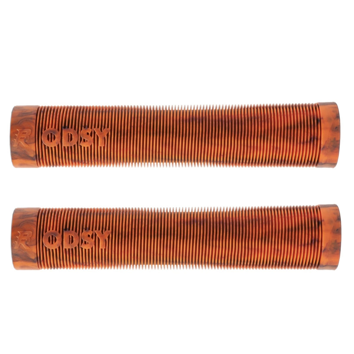 BMX Bike Grips 160mm Long Handlebar Grips for Freestyle Cycling - Flangeless