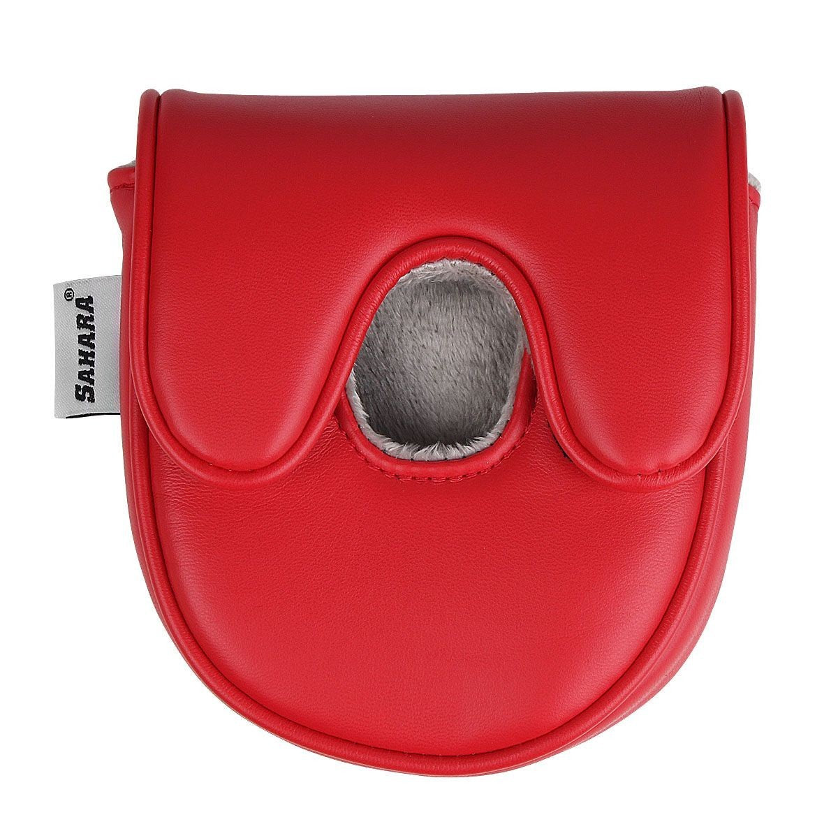 Golf Putter Headcover Universal Fit Synthetic Leather Mallet Style Zero Torque