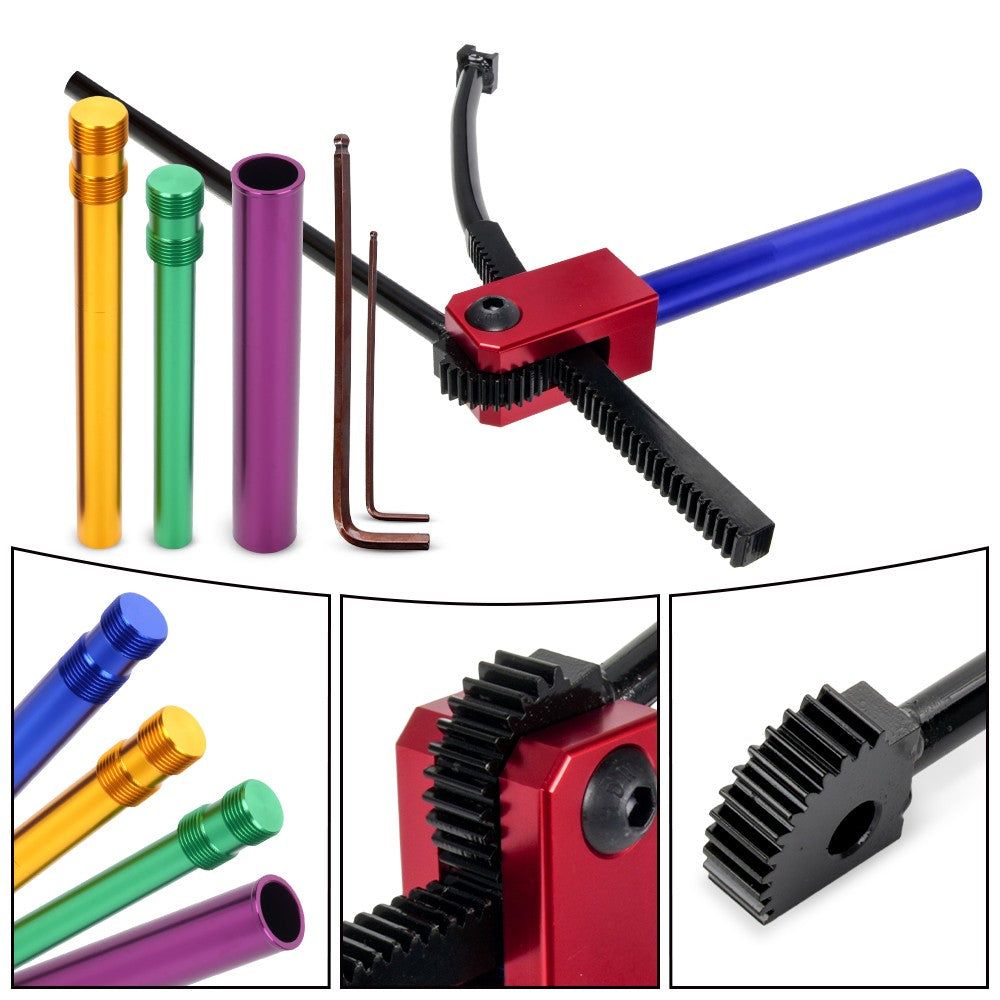 Dirt Bike Tire Changing Tools Kit for 16-21 Inch Wheels - Enduro & Motocross