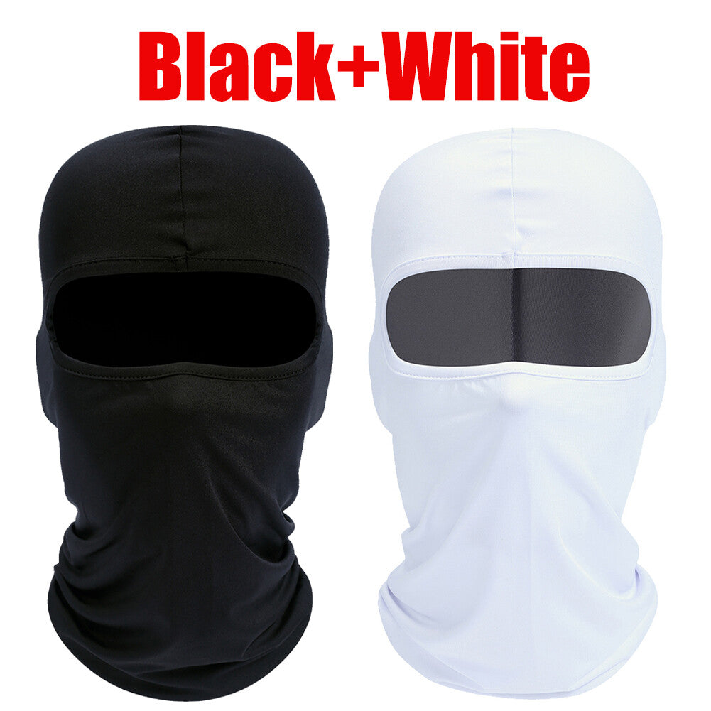Unisex Full Face Ski Mask Balaclava UV Protection Windproof Breathable