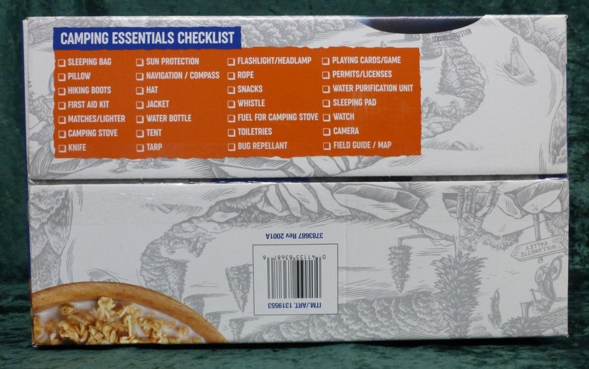 Emergency Freeze Dried Meal Kit - 26 Servings Survival Food with Long Shelf Life