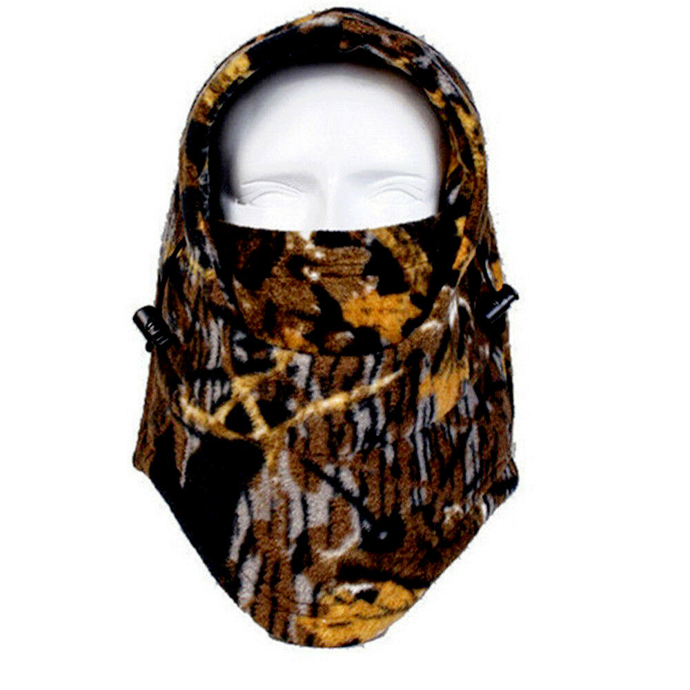 Heavyweight Fleece Balaclava Ski Mask for Men - Thermal Face Cover, Multiple Styles