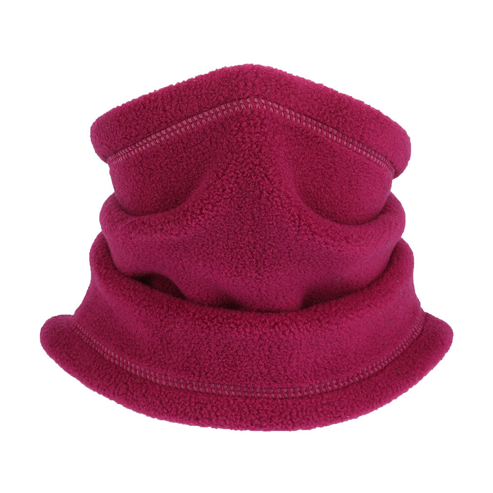 Kids Fleece Neck Warmer Winter Gaiter Balaclava for Skiing & Cold Weather