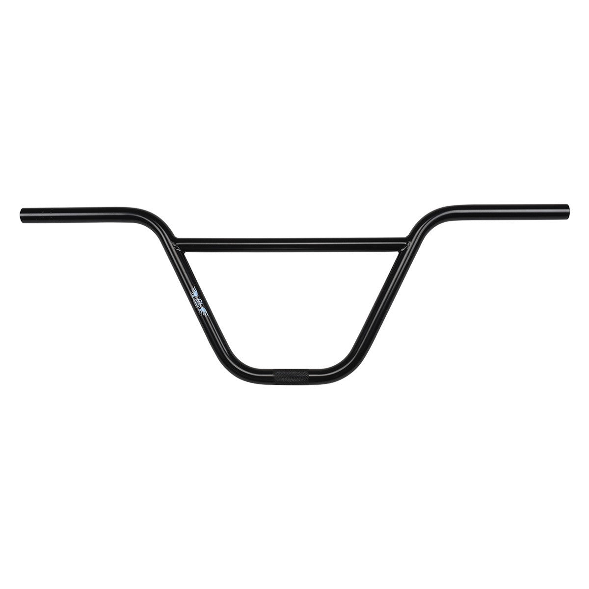 Oversized BMX Handlebar 762mm Chrome or Black Power Wing for Bikes