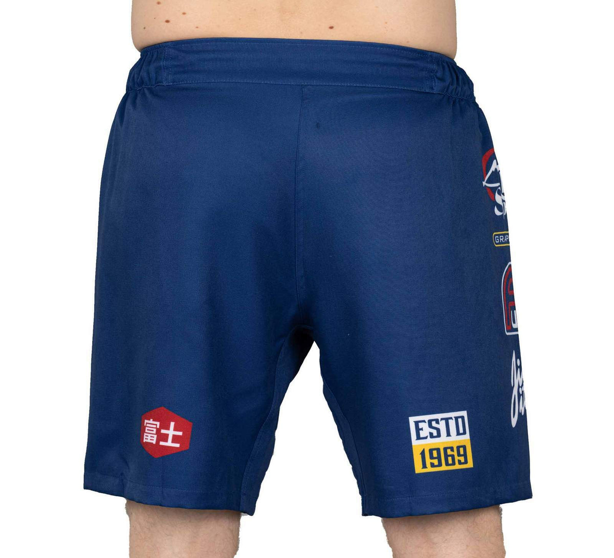 Grappling Fight Shorts for MMA & BJJ - No-Gi Competition Fight Shorts