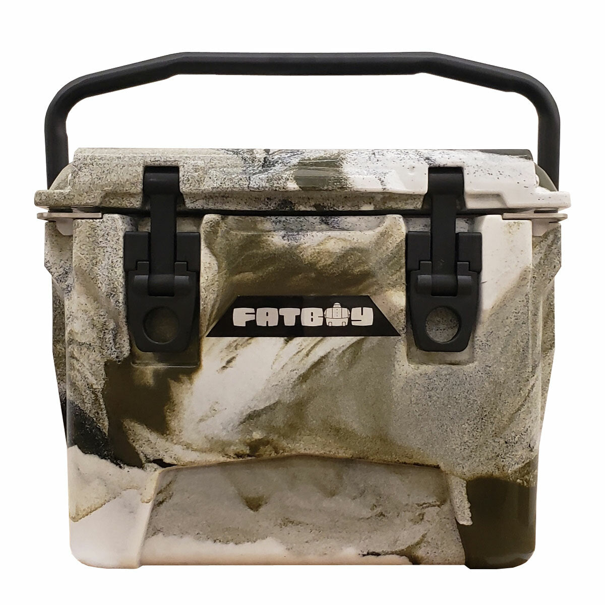 10QT Rotomolded Cooler Chest - Insulated Ice Box for Camping, Beach & Travel