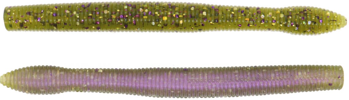 4.25 Inch Soft Plastic Fish Baits - Neko Ned Rig & Drop Shot Lures, 7 Pack