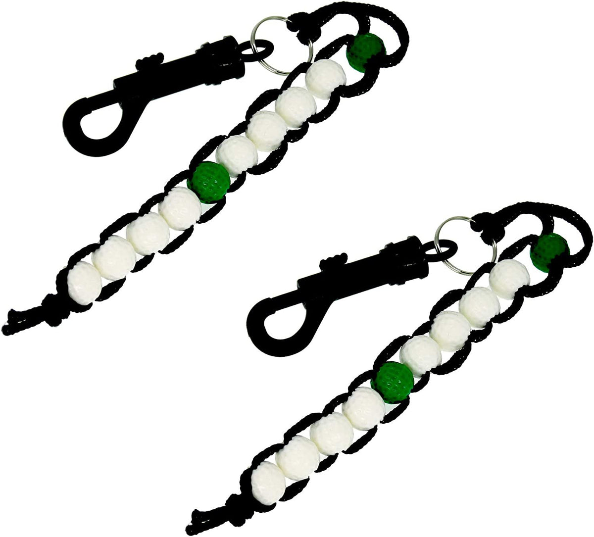 Golf Score Counter Beads with Clip - Stroke Tracking Tool for Golfers