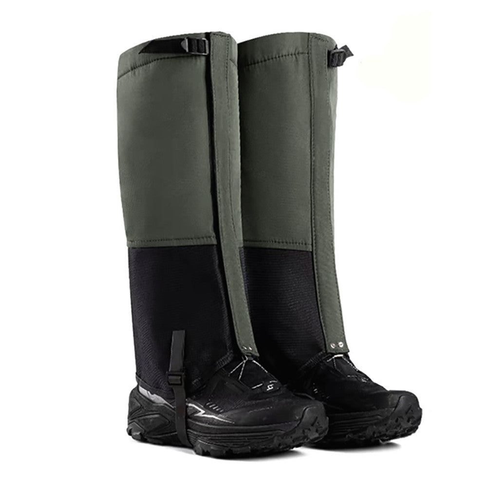 Waterproof Insect Guard Leg Gaiters for Hiking & Outdoor Protection