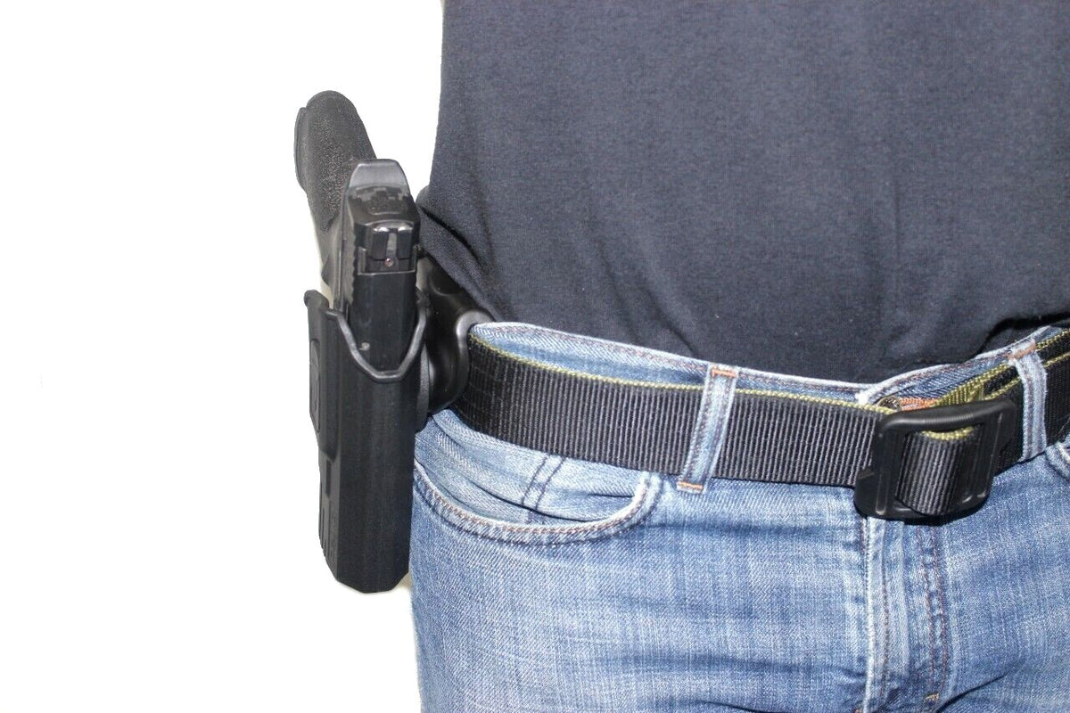 Taurus GX4 Level II OWB Paddle Holster with Quick Release Button