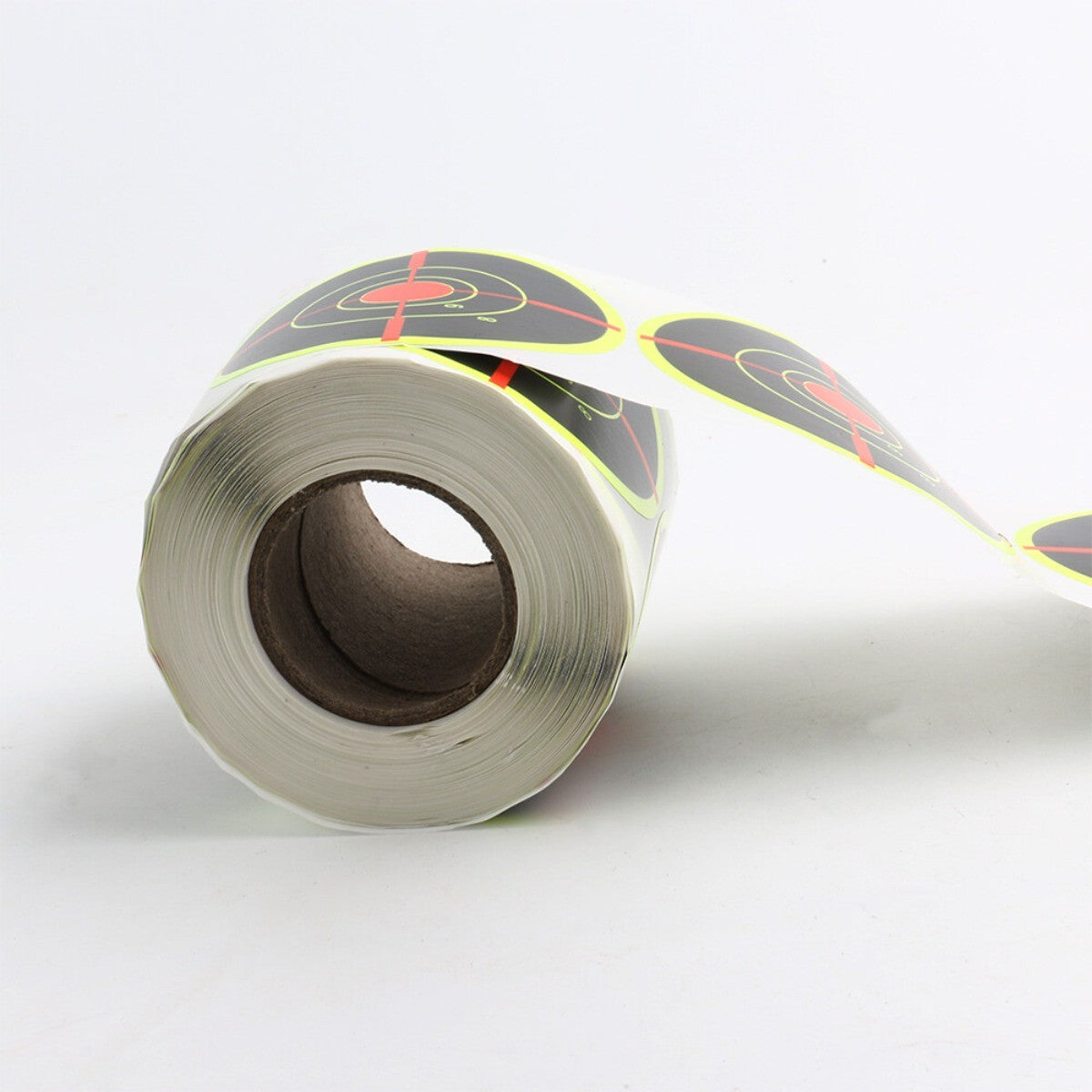250Pcs Fluorescent Shooting Target Stickers Self-Adhesive Paper for Range Practice