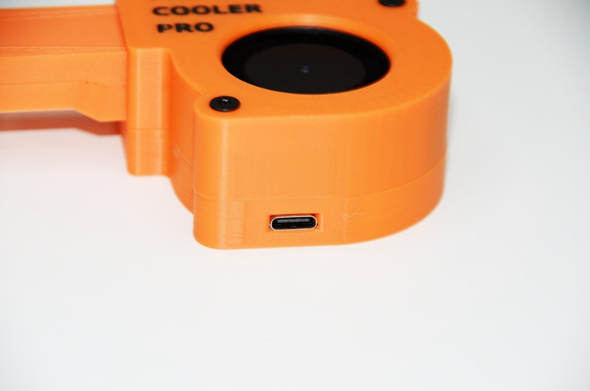 Rifle Barrel Cooling Fan - USB-C Precision Cooler for Accurate Shooting