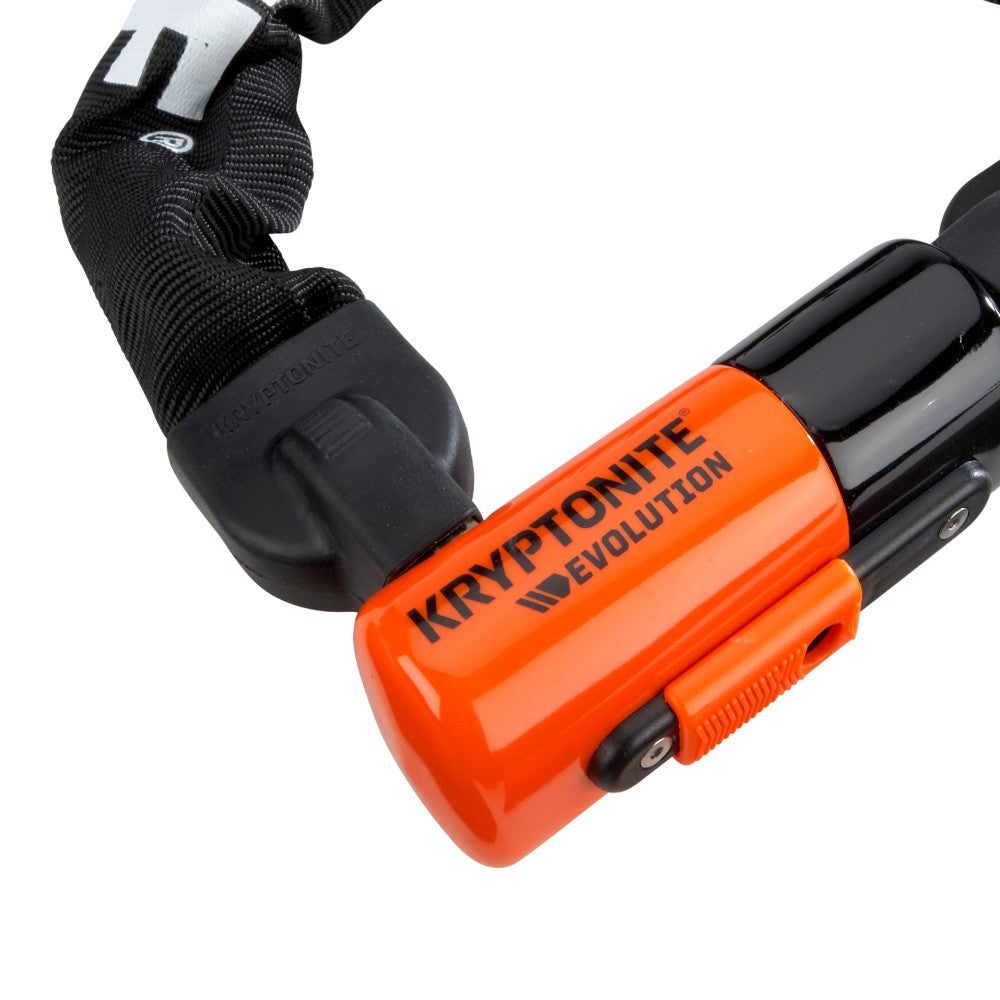 Kryptonite Evolution Series 4 1016 Bicycle Chain with 3 Keys - 5.25ft