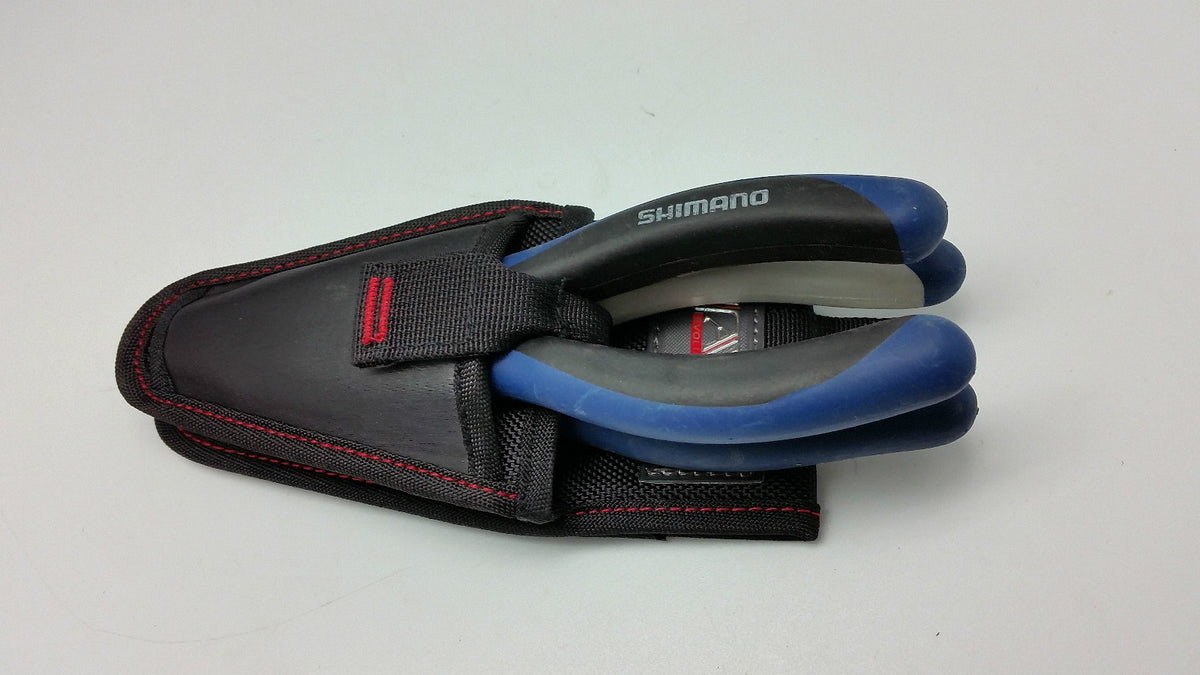 Heavy Duty Fishing Pliers Sheath Double Pocket with Quick Velcro Closure