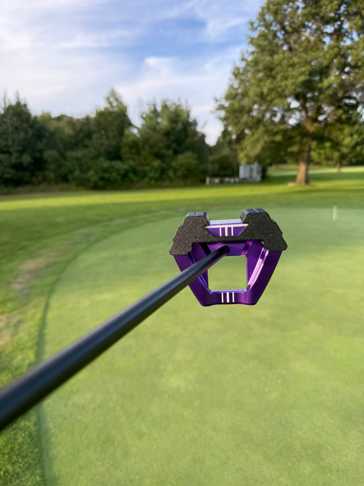Center-Face Golf Putting Training Aid for Intermediate & Pro Levels - Enhance Accuracy and Muscle Memory