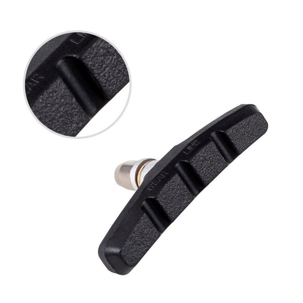 10-Pair MTB Bicycle V Brake Pads 70mm Shoes Blocks for Mountain Bikes