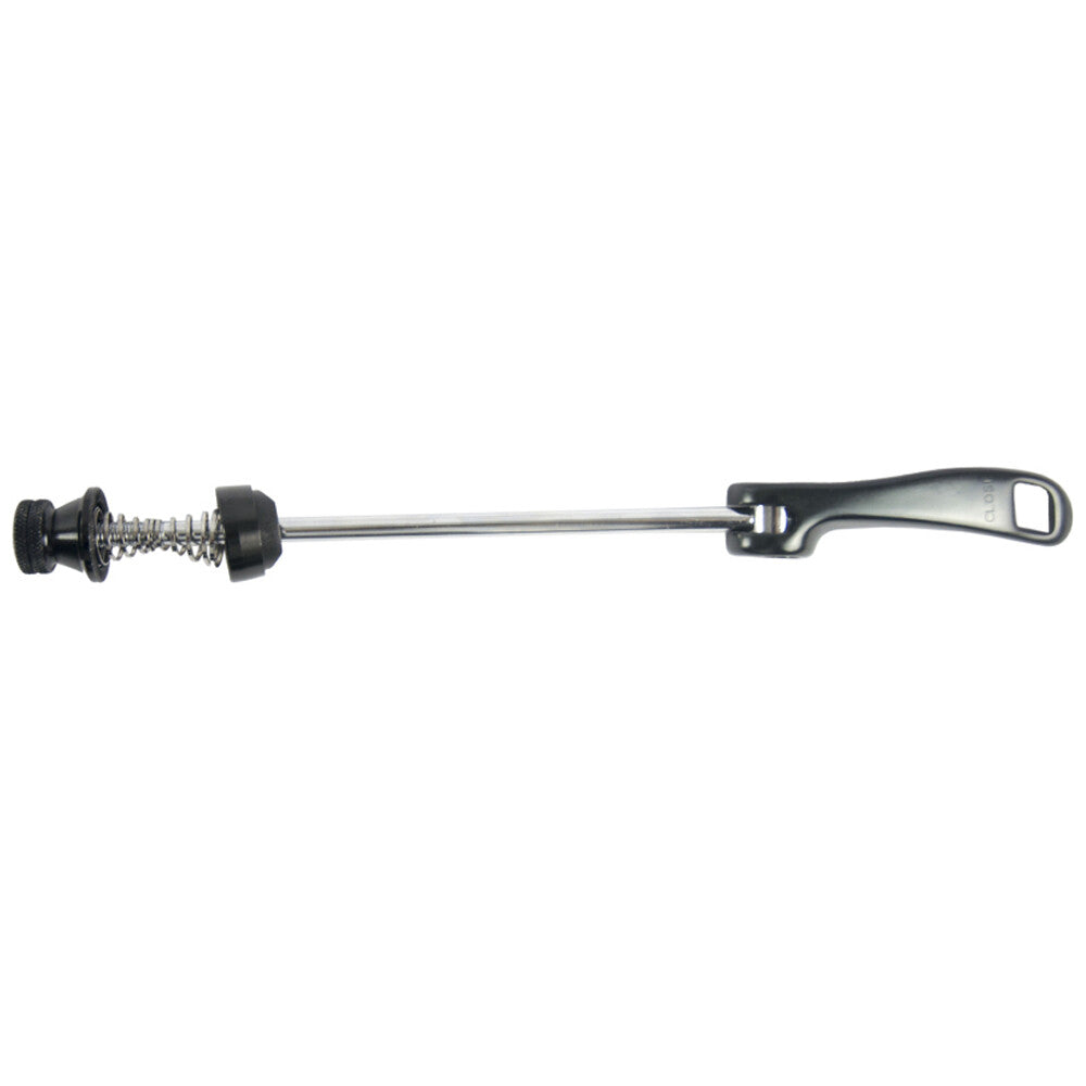 Steel Bicycle Quick Release Skewer Set 100mm Rear 130mm Front for Road Bikes