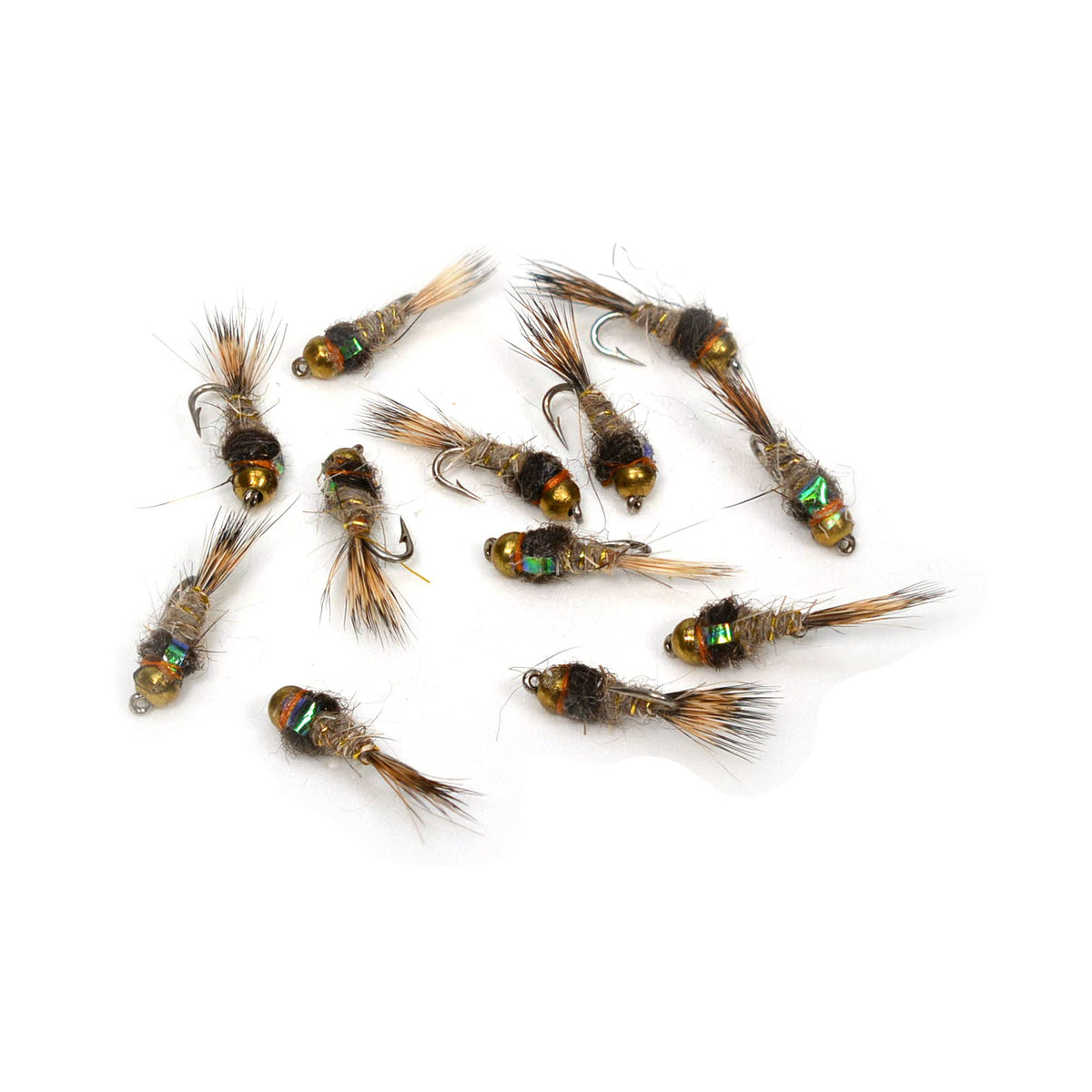 Waterproof Double-Sided Fly Box with Silicone Insert for Fishing Flies