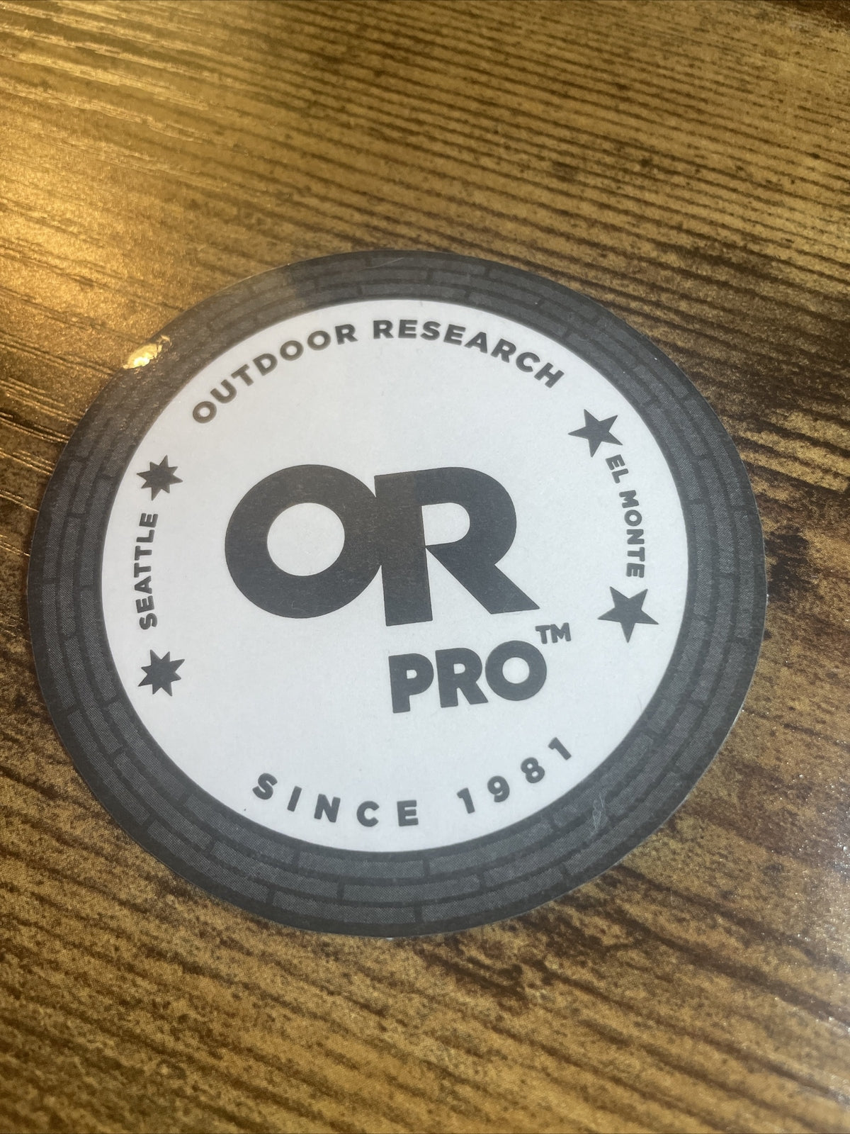 Outdoor Research Pro Authentic Sticker - Outdoor Gear Decal