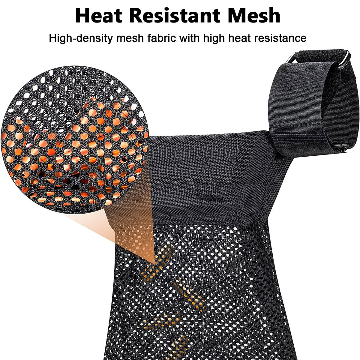 Brass Catcher with Quick Release Mesh Heat-Resistant Padded for Shooting Range