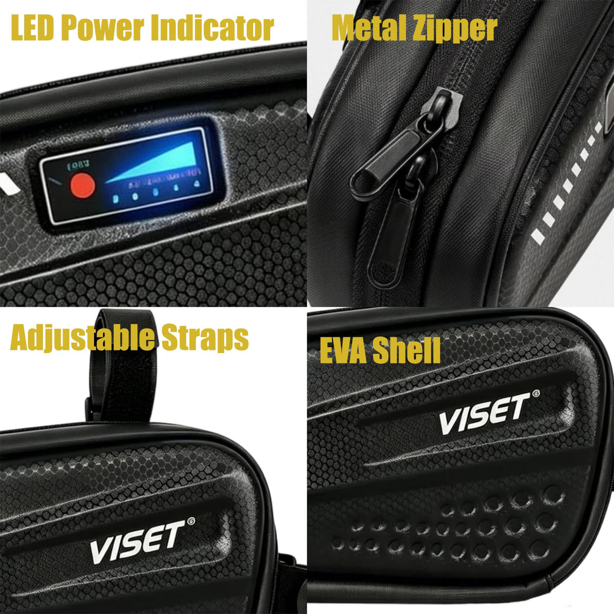 48V 10Ah Lithium Battery Pack with Waterproof Triangle Bag for E-Bikes and Electric Vehicles