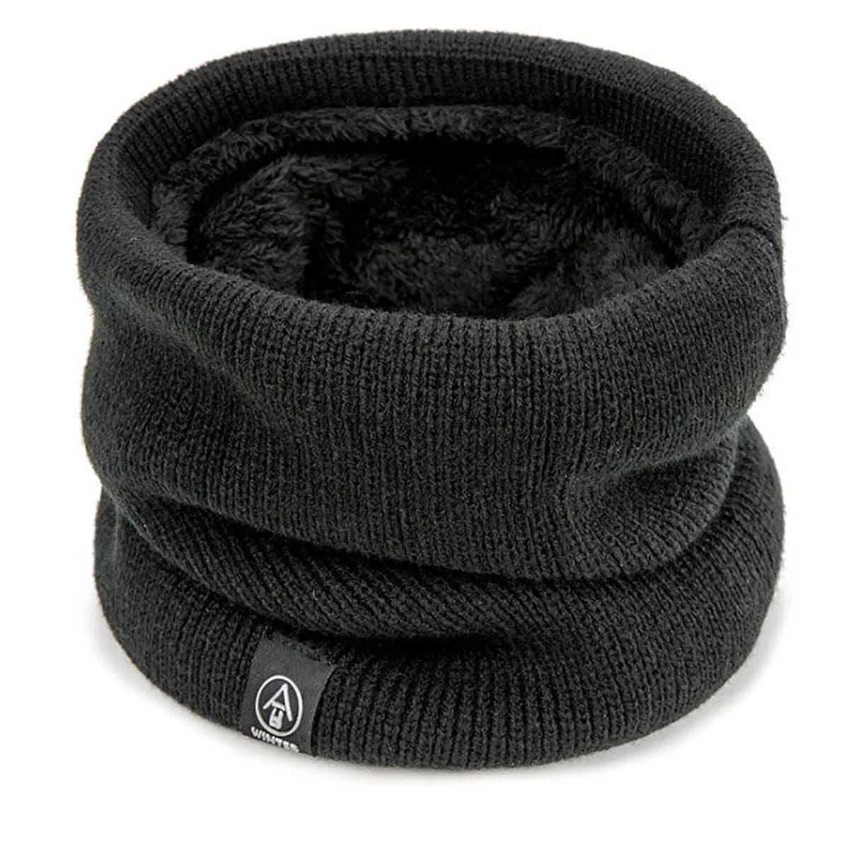Unisex Winter Neck Warmer Gaiter - Windproof Fleece Face Mask & Scarf