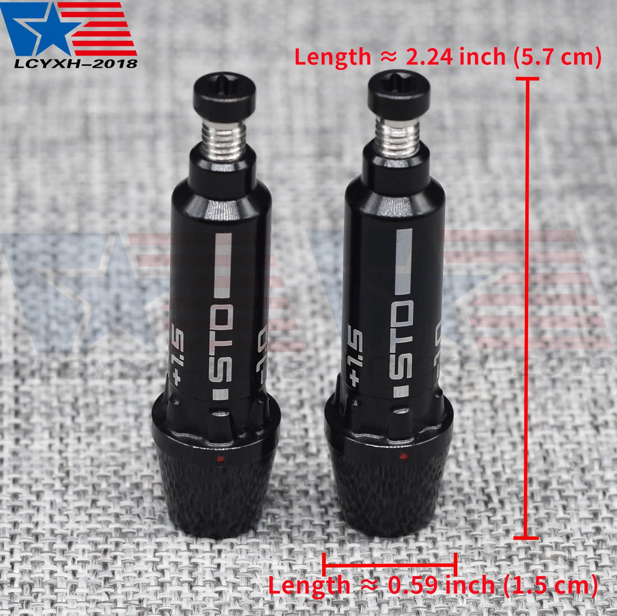 2pcs Golf Shaft Sleeve Adapter for Wilson Dynapower Driver RH – High-Quality Replacement Part