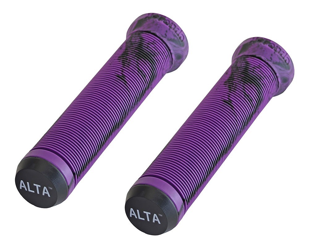 Soft Flangeless Bicycle Handlebar Grips for MTB BMX Hybrid Bikes — Comfort & Control