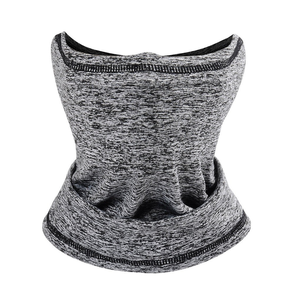 Unisex Winter Fleece Neck Gaiter and Mask for Skiing and Outdoor Activities