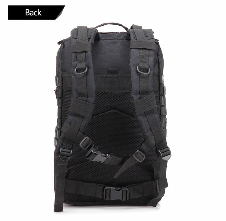 45L Tactical Military Backpack Large Rucksack for Camping Hiking Travel