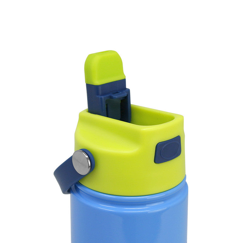 HydraFlow 17oz Insulated Stainless Steel Water Bottle Set - Leakproof & Keep Drinks Cold