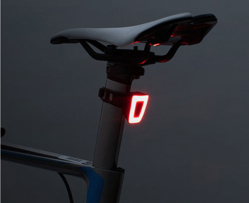 Rechargeable Waterproof Bike Rear Light with Multiple Modes