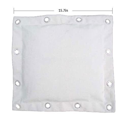 Wall Boxing Punch Bag for Kickboxing & Martial Arts Training - Canvas Leather