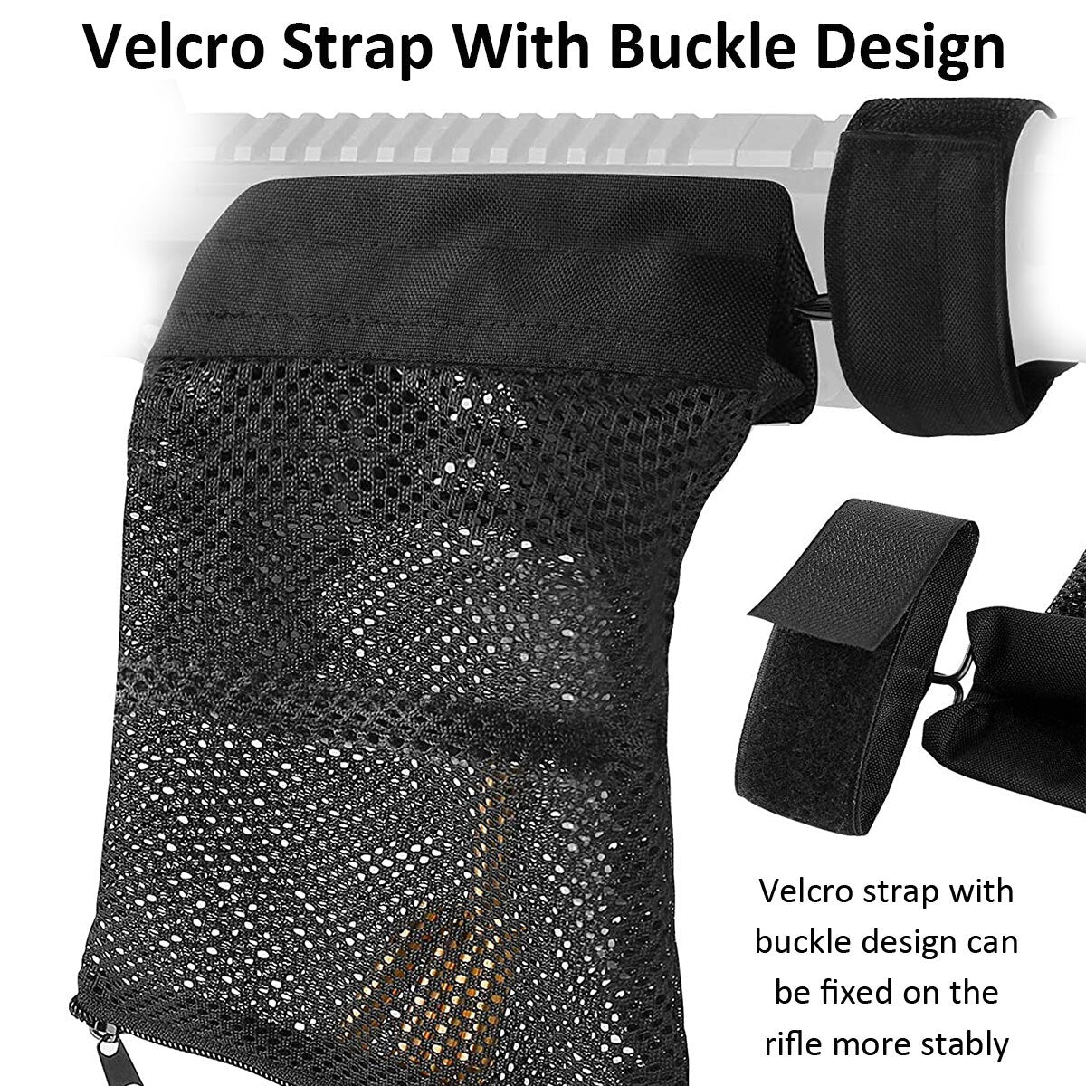 Brass Catcher with Quick Release Mesh Heat-Resistant Padded for Shooting Range