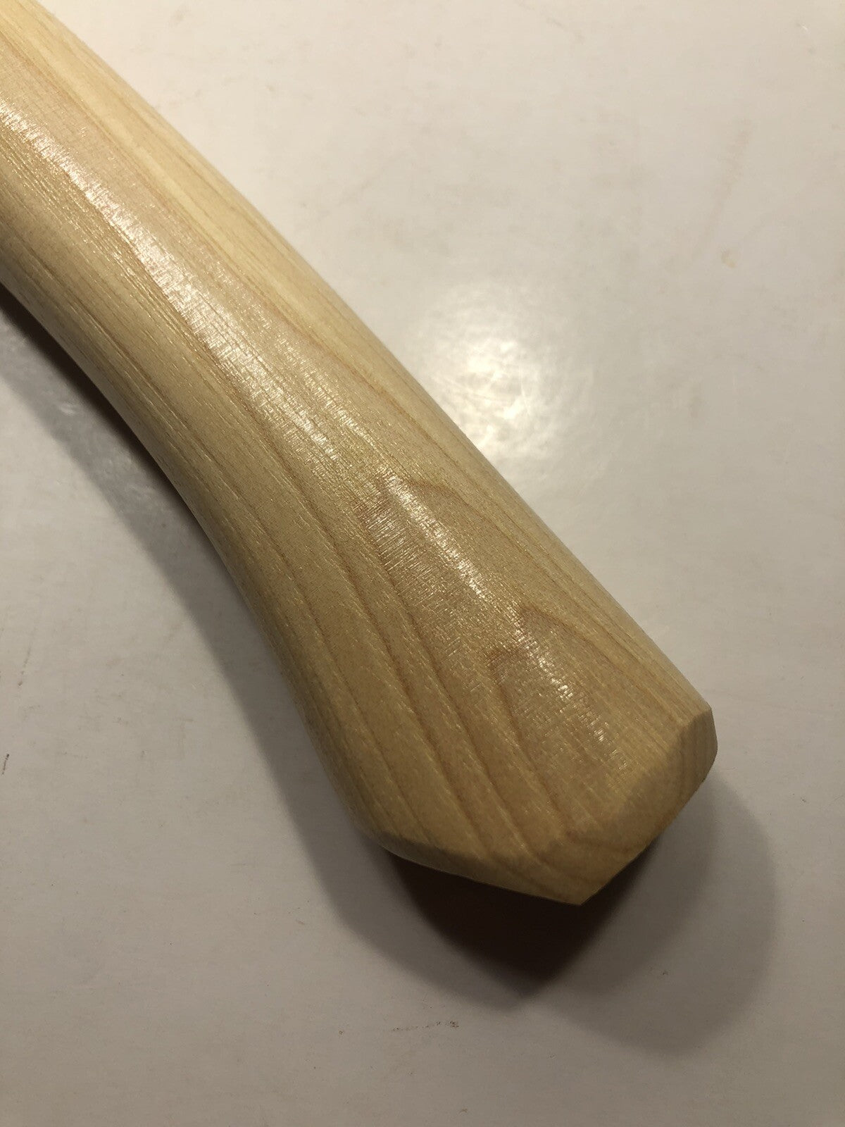 15-Inch Hickory Replacement Axe Handle with Wedges for Camping & Scout Hatchets