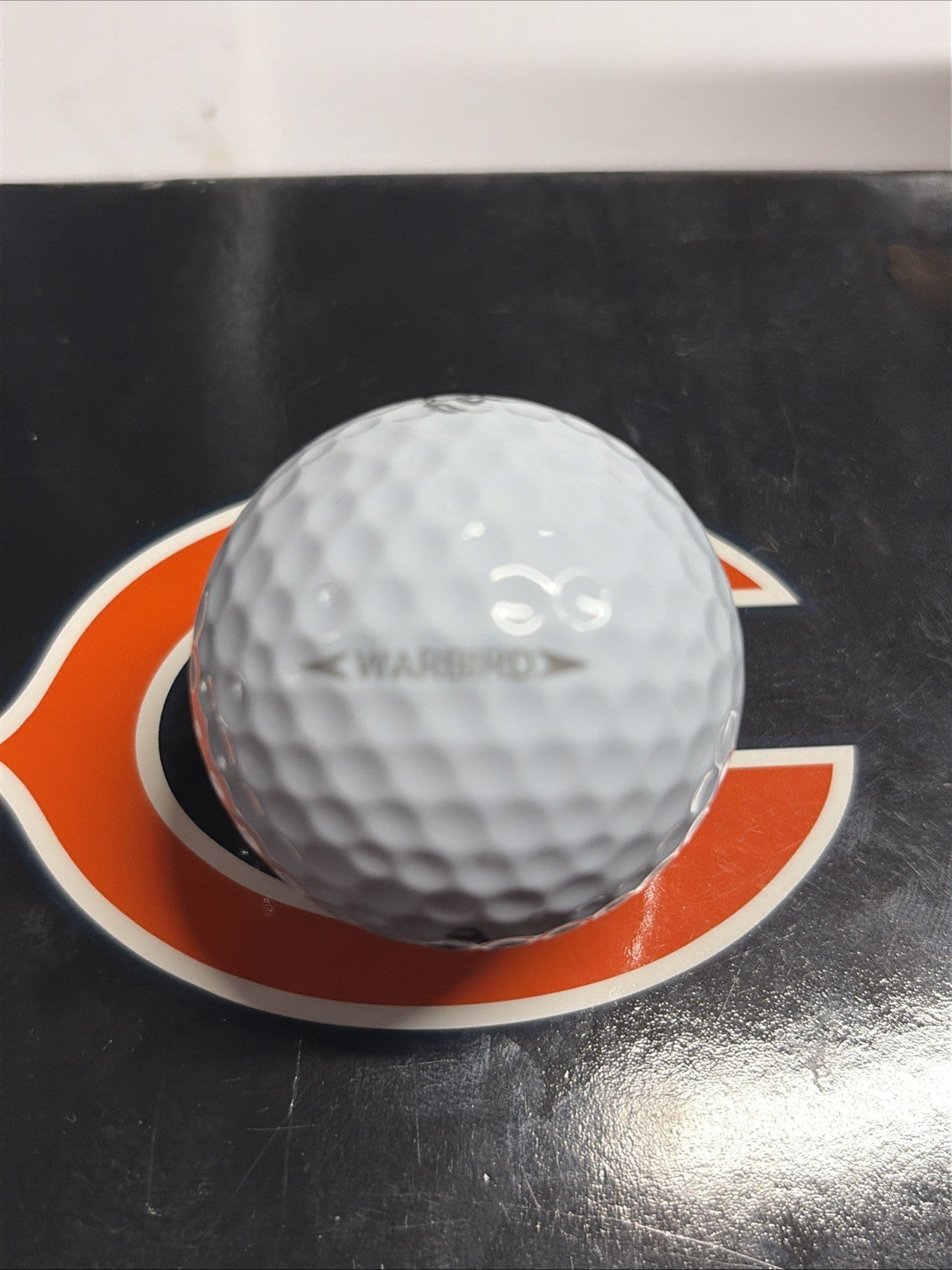 Callaway Chicago Bears White Golf Balls Set - 36 High-Quality Golf Balls
