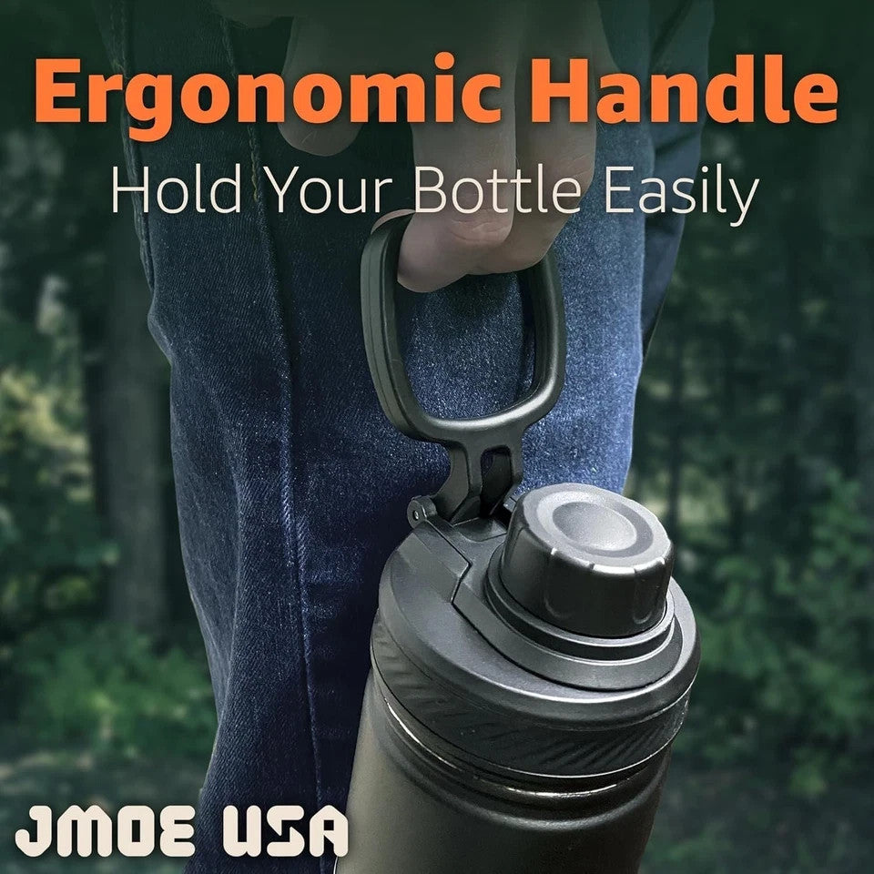 Replacement Water Bottle Lid for Tal Ranger Pro & Manna Bottles, Fits 18-64 oz