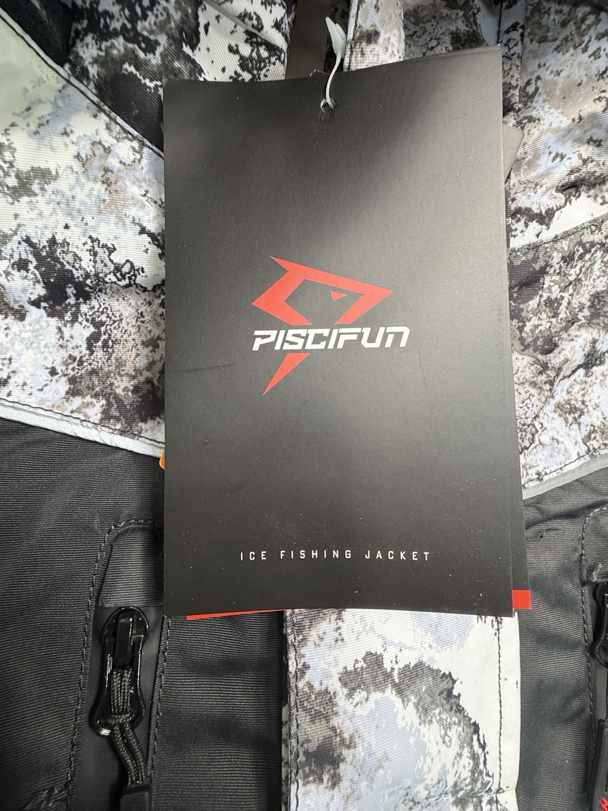 Ice Fishing Jacket with Heating Size M - Insulated Waterproof Outdoor Coat