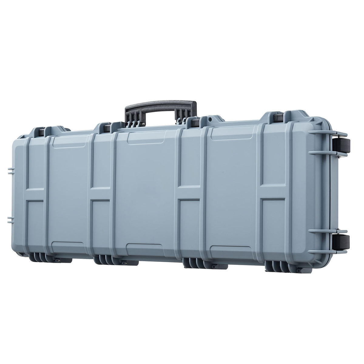 Waterproof Rifle Case with Custom Foam Inserts and Secure Locking
