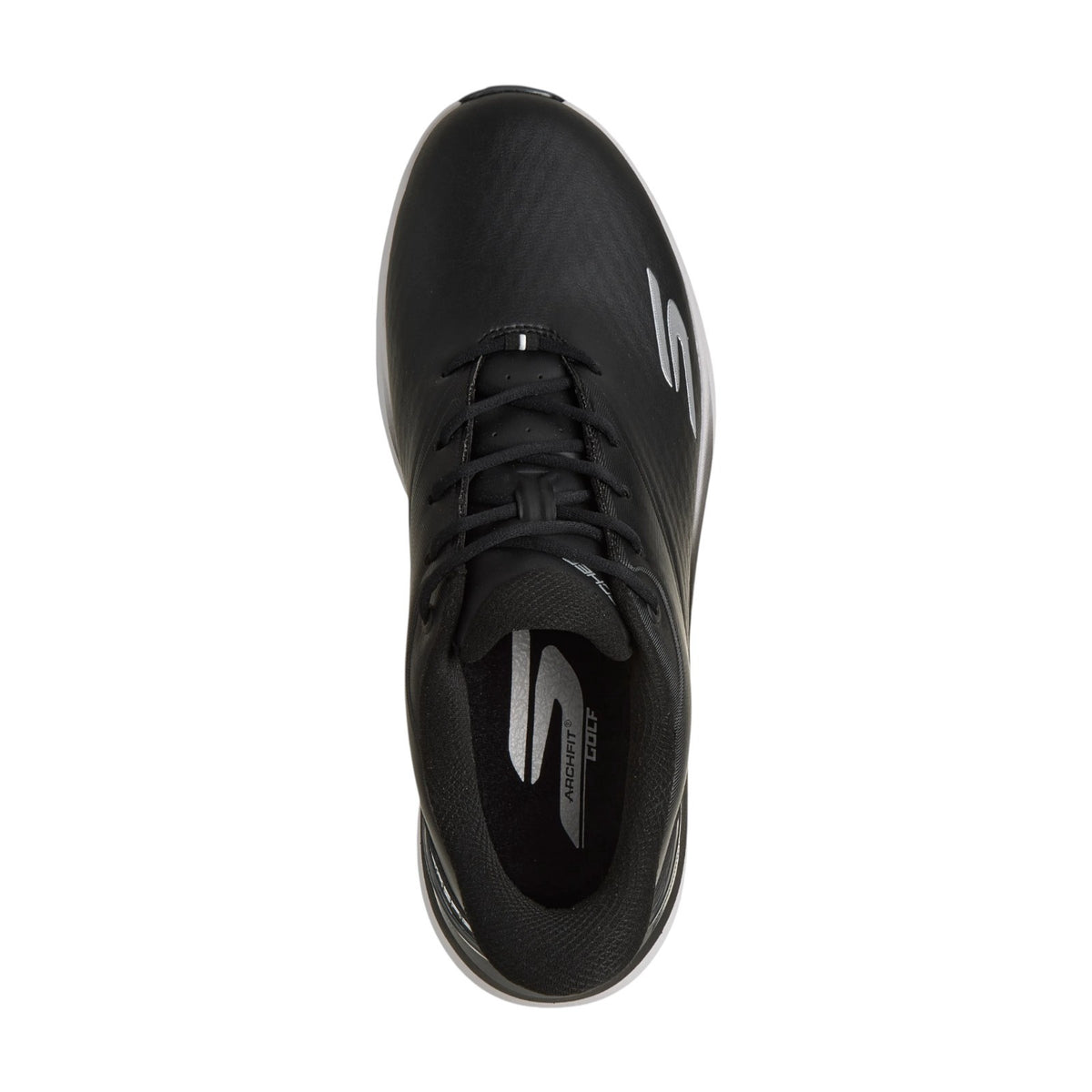 Men's Golf Slip-On Shoes Waterproof Leather-Like Skechers Blade Tour